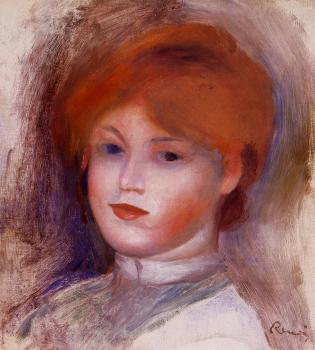 Head of a Young Woman IV